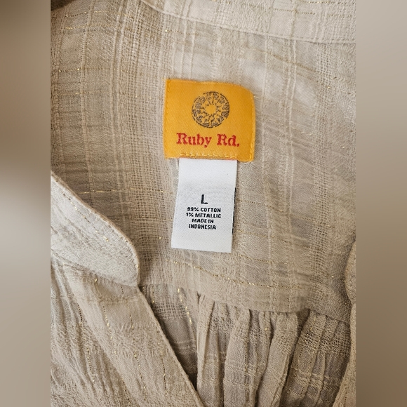 Ruby Rd quarter Sleeve - Picture 4 of 4